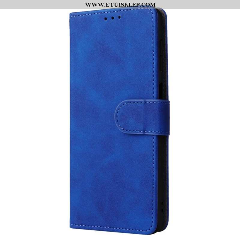 Etui Folio do Samsung Galaxy M23 5G z Łańcuch Paski W Dotyku